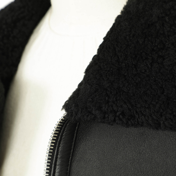 EMMETI エンメティ H AVIATOR アッカ アビエイター B-3 シープスキン